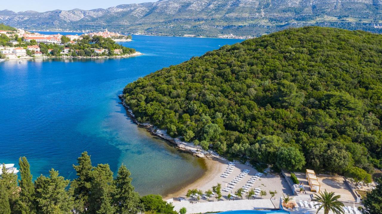 Aminess Planet Camping Holiday Homes Port9 Korčula Dış mekan fotoğraf