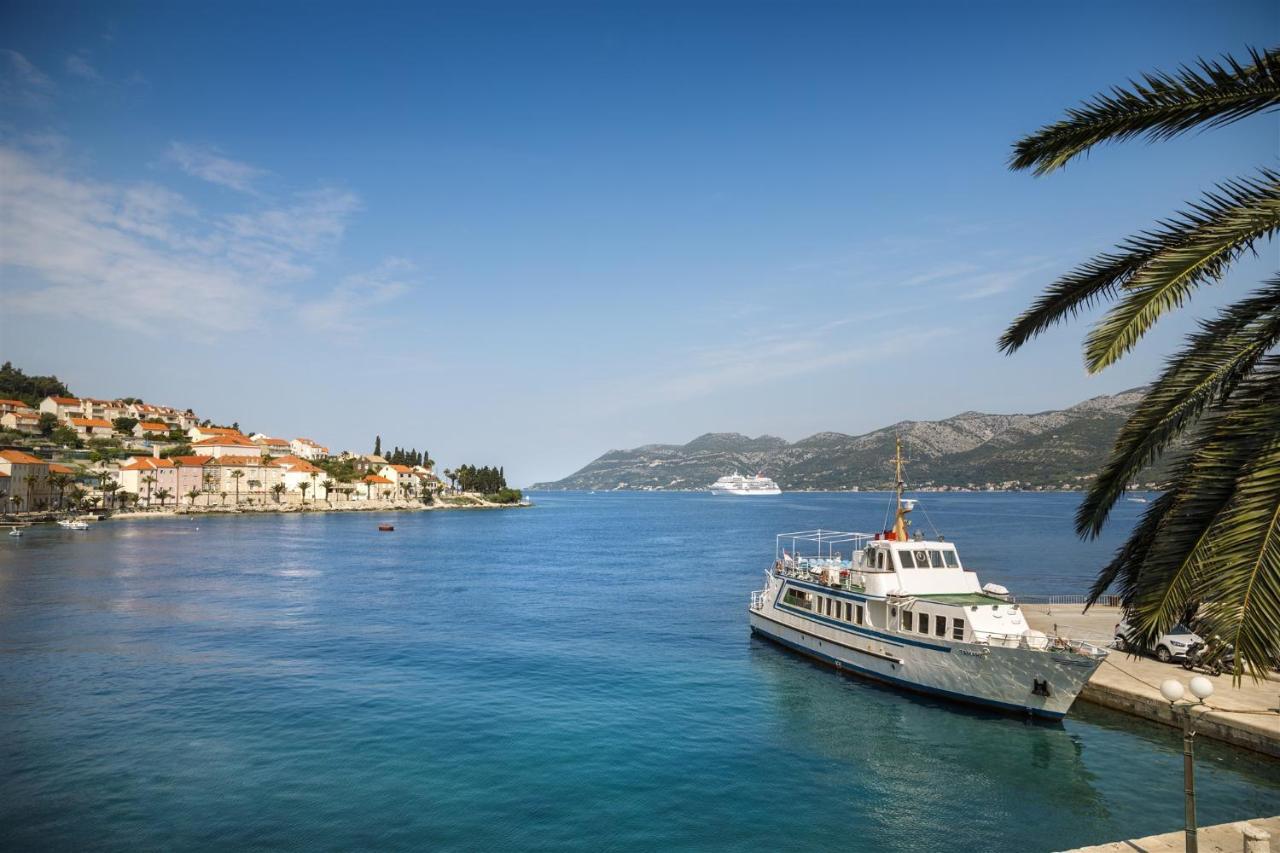 Aminess Planet Camping Holiday Homes Port9 Korčula Dış mekan fotoğraf
