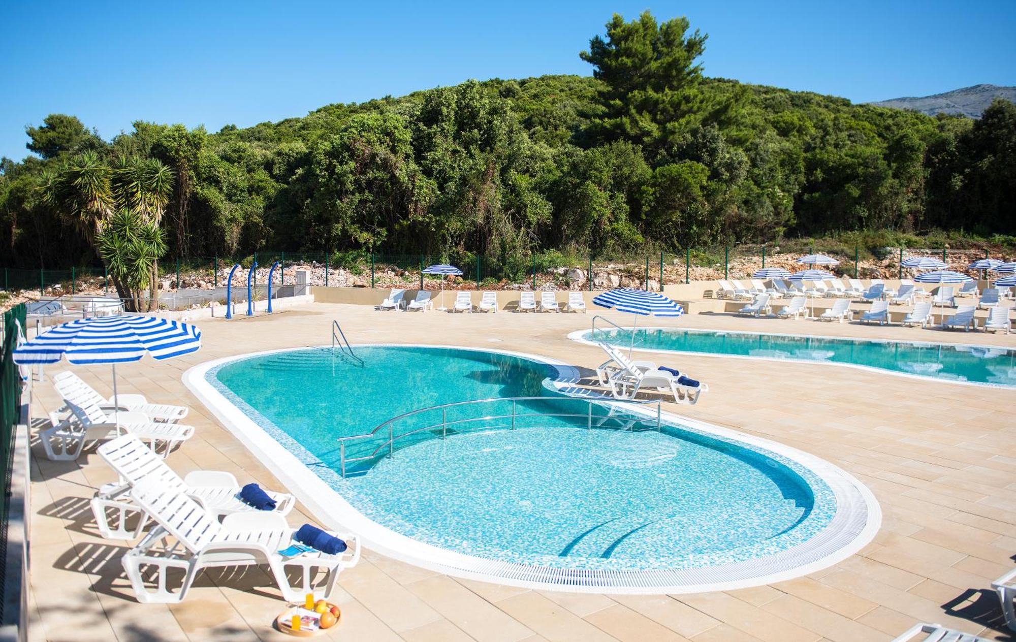 Aminess Planet Camping Holiday Homes Port9 Korčula Dış mekan fotoğraf