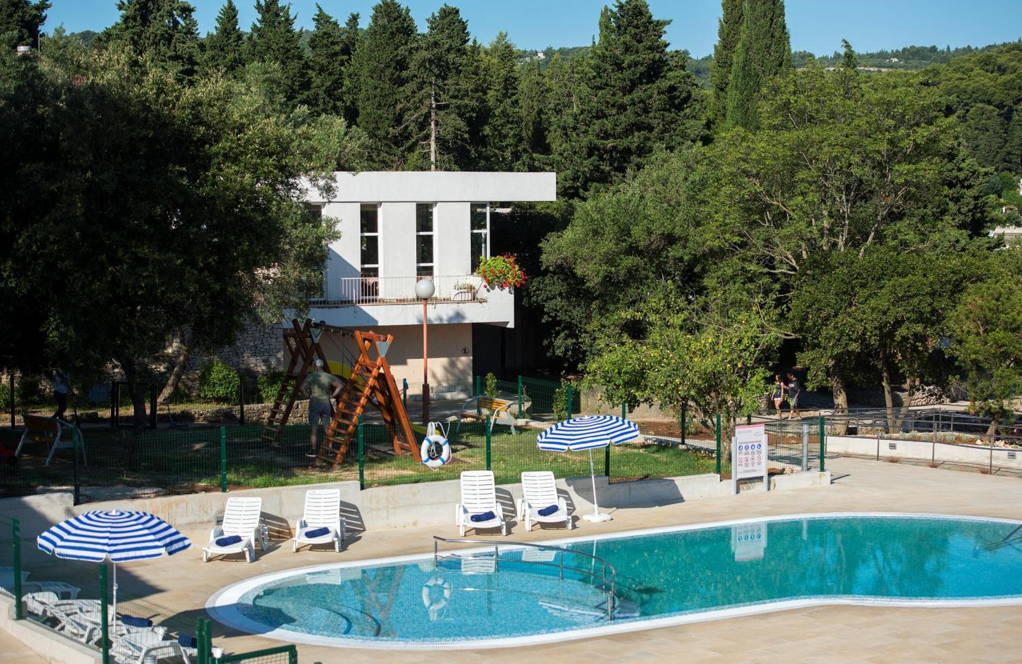 Aminess Planet Camping Holiday Homes Port9 Korčula Dış mekan fotoğraf