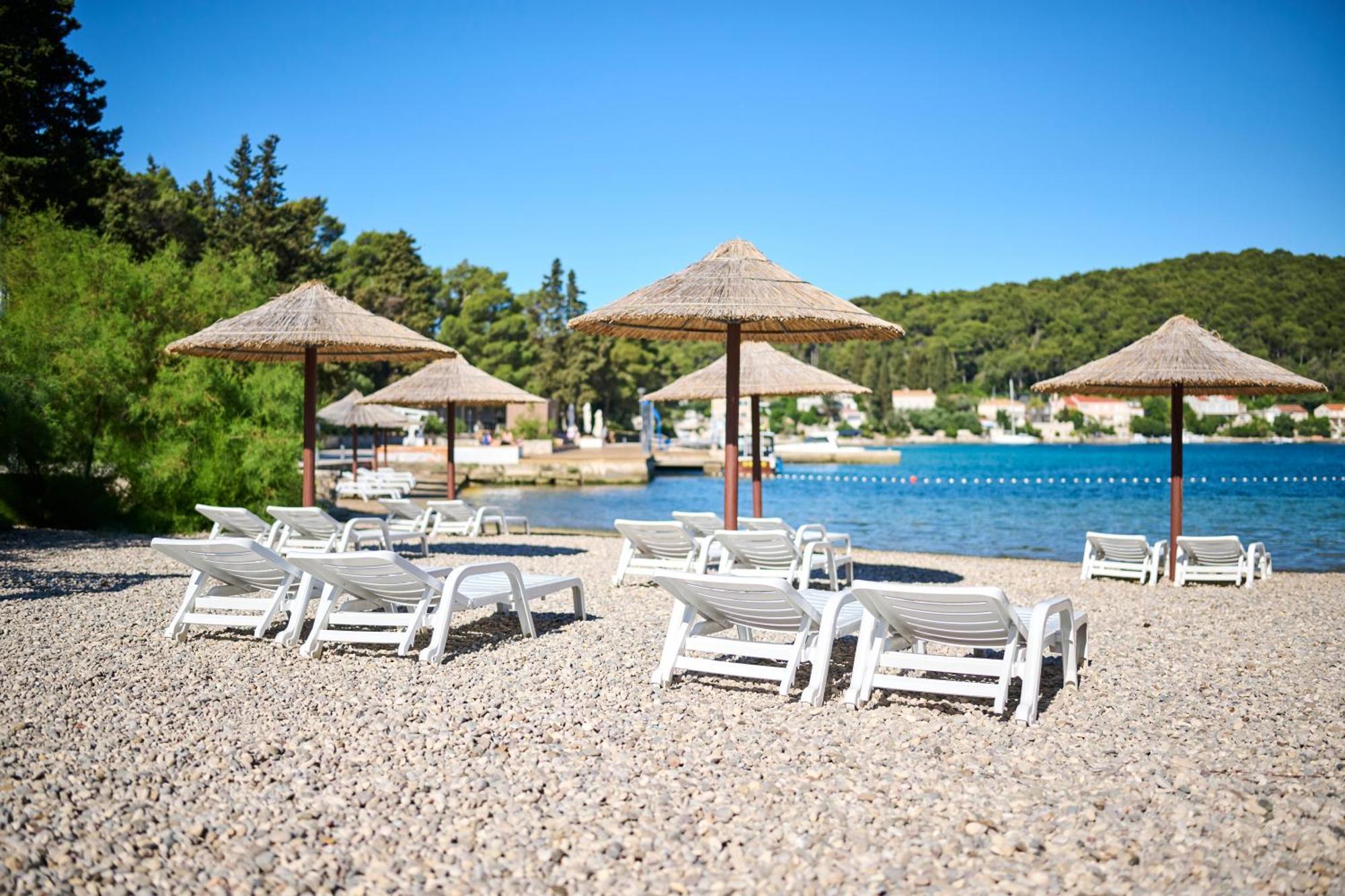Aminess Planet Camping Holiday Homes Port9 Korčula Dış mekan fotoğraf