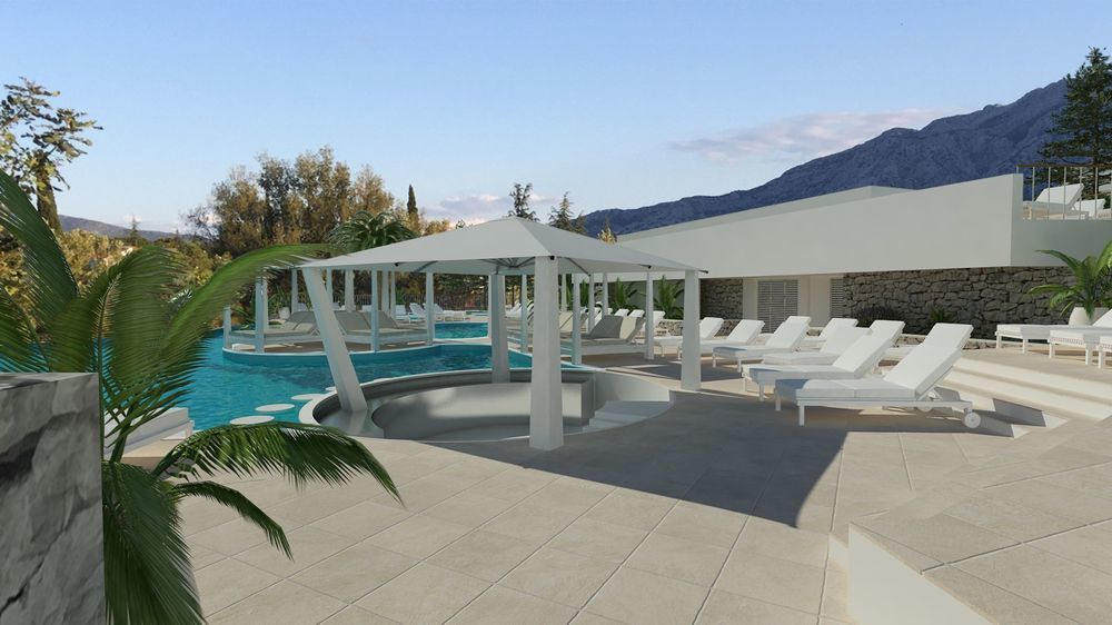 Aminess Planet Camping Holiday Homes Port9 Korčula Dış mekan fotoğraf