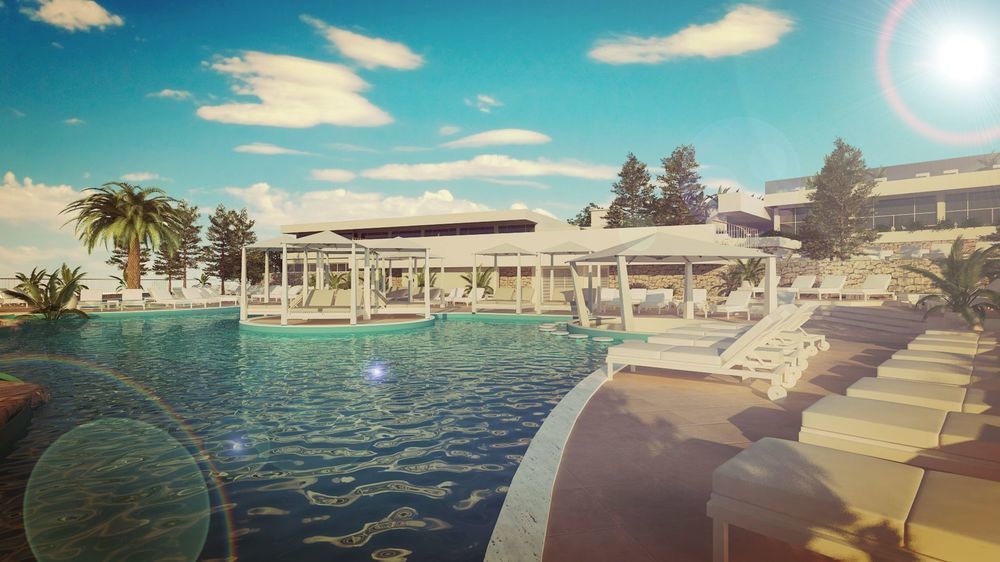 Aminess Planet Camping Holiday Homes Port9 Korčula Dış mekan fotoğraf