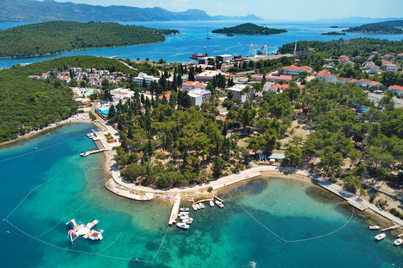 Aminess Planet Camping Holiday Homes Port9 Korčula Dış mekan fotoğraf